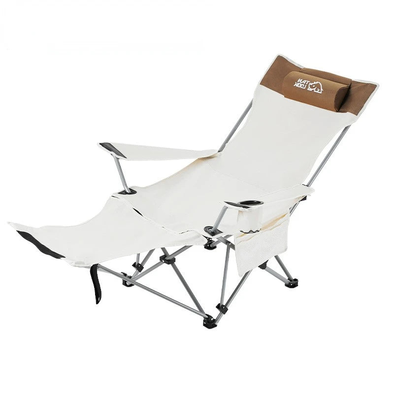 Portable folding lounge chair Outdoor ultra light fishing chair Lunch break Camping adjustable director chair Art student chair