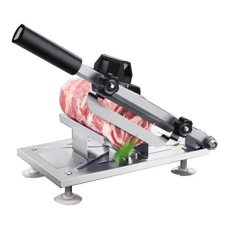 Manual Meat Roll Slicer Household Stainless Steel Blade Lamb Beef Vegetable Meat Food Cutter Machine Potato Grater Kitchen Tools