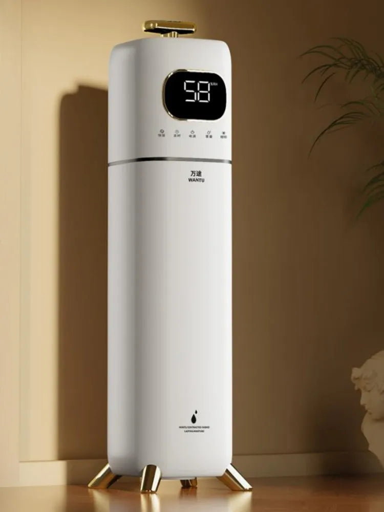 Humidificador de 8L para el hogar, pulverizador silencioso para dormitorio, niebla pesada, mujer embarazada, suelo para bebé, Control remoto, hogar