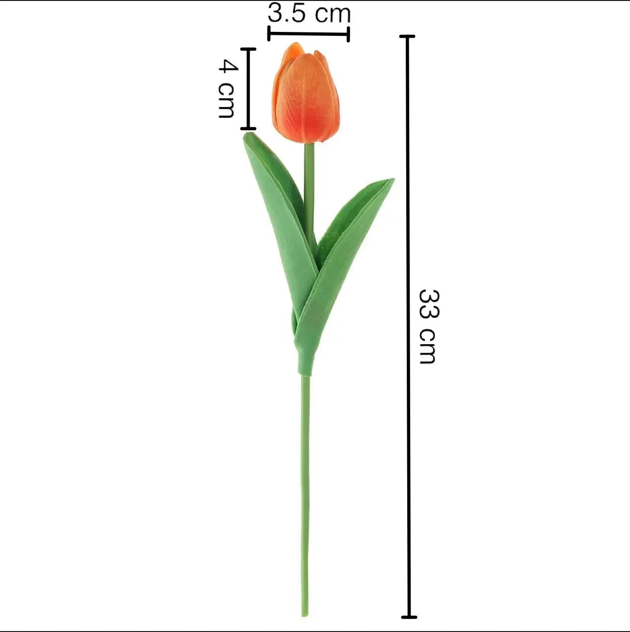 Bouquet de tulipes artificielles, 3/5 pièces, fausses fleurs en mousse PE, décoration de mariage, Bouquet de jardin de maison, cadeau de décoration