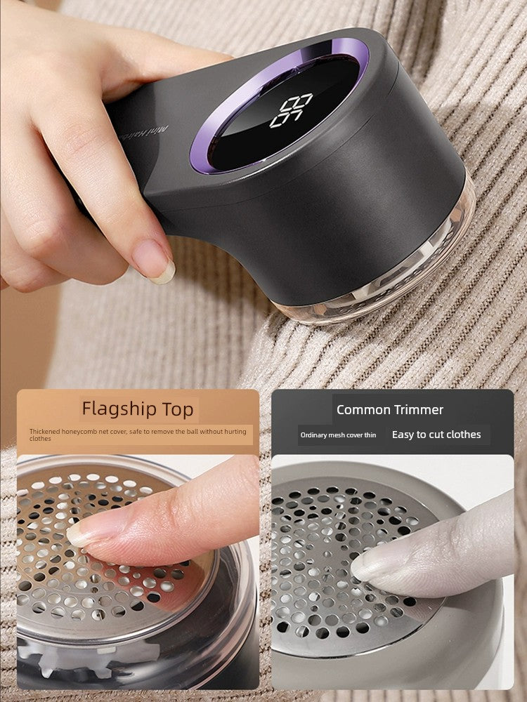 Hair Ball Cutting Trimmer Rechargeable Household Two-in-One Hair Shaver Clothes Hair Ball Does Not Hurt Clothing Shaver Scraping