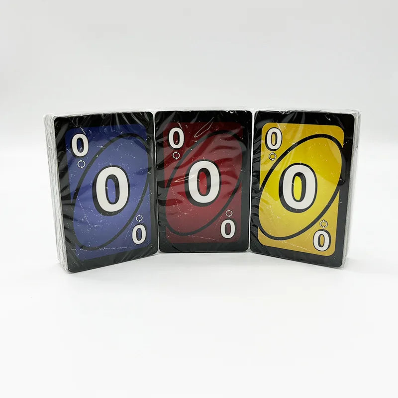 UNO NO MERCY Jeu de cartes assorti Minecraft Dragon Ball Z Multijoueur Fête de famille Jeu de société Funny Friends Entertainment Poker