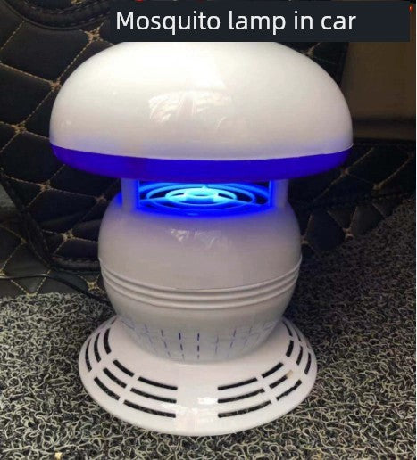 Lámpara antimosquitos para coche, dispositivo eléctrico para matar mosquitos, repelente de mosquitos para coche con USB, 24v12v, mata insectos silencioso