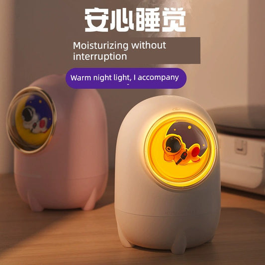 Desktop Night Light Air Purifier Household Multi-Function Music Box Device New Spacecraft Humidification