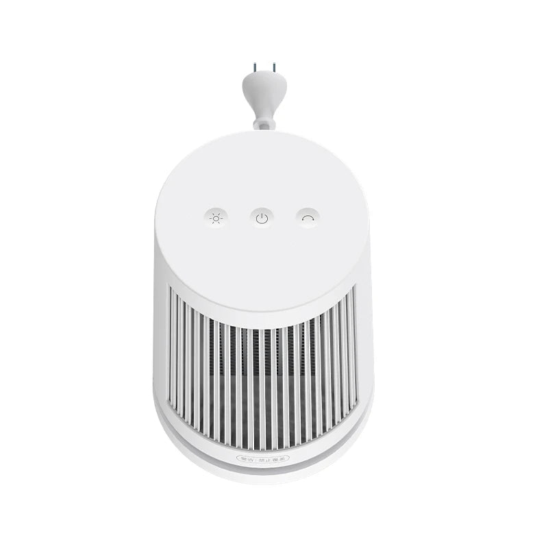 XIAOMI MIJIA-Calentadores eléctricos de escritorio, calentador para el hogar, 600W, cerámica PTC, Mini calentador doméstico, máquina de radiador de 220V