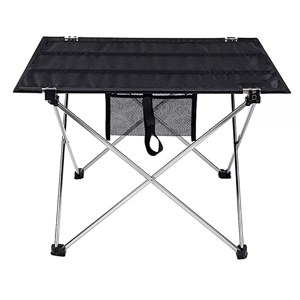 Table de Camping pliante portative ultralégère Tables roulantes compactes avec sac de transport pour Camping en plein air randonnée pique-nique