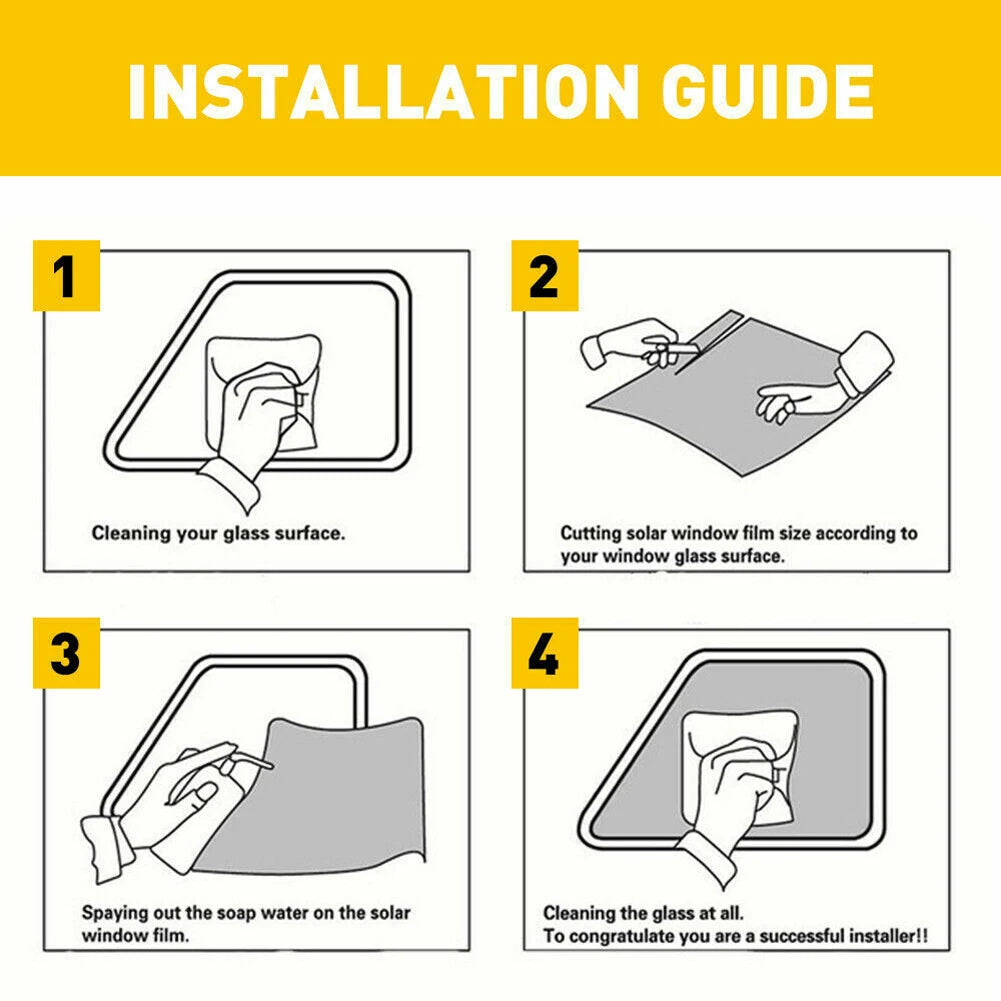 Feuilles noires pour vitres de voiture, 3/5/8m, Film de teinte pour décoration de voiture, Film de verre pour vitres de voiture, protection solaire UV, Films autocollants pour vitres