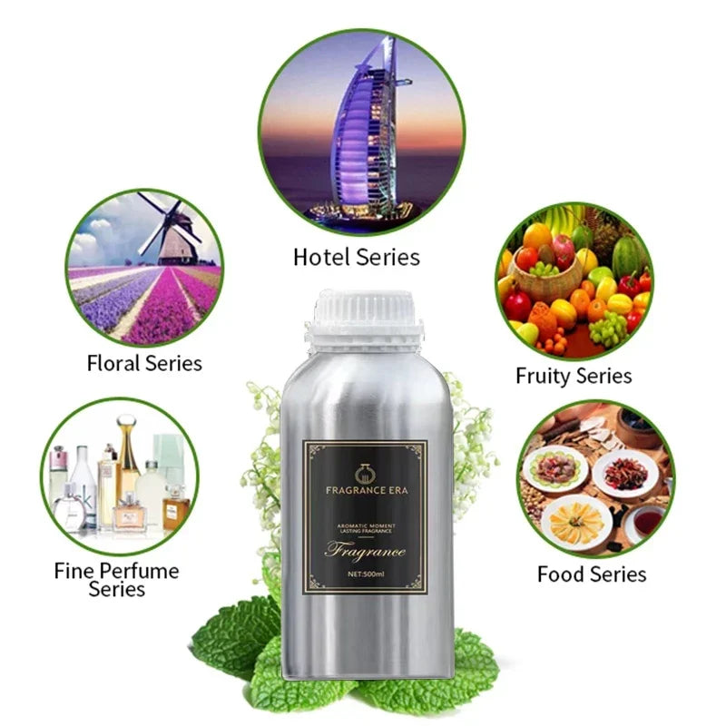 Diffuseur de parfum d'huile essentielle, 500ML, diffuseur d'arôme d'hôtel haut de gamme, liquide domestique, désodorisant, Machine d'aromathérapie