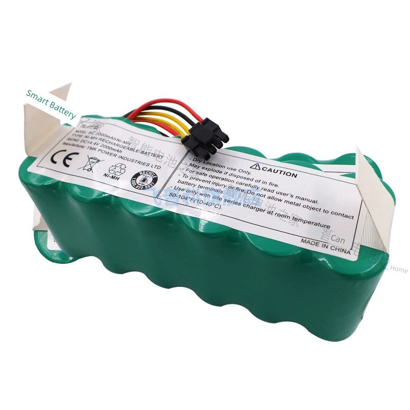 Suitable for Midea Sweeper VR10F1-TG Battery Fmart E-R302G14.4V Rechargeable Battery Pack