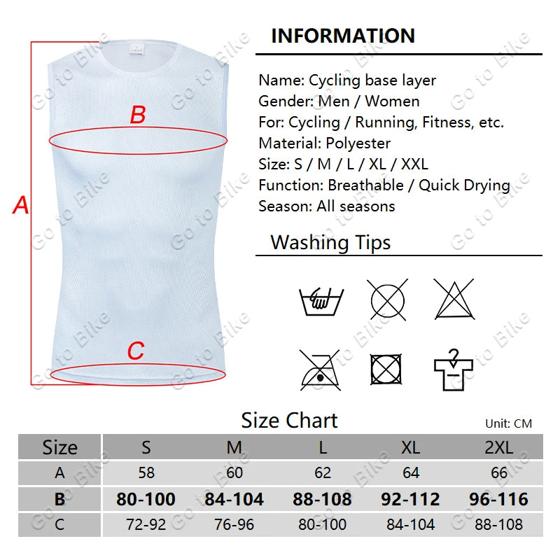 Couche de Base de cyclisme sous-vêtements réfléchissants maillot de cyclisme blanc gilet de Sport hommes maillot de corps séchage rapide gilet élastique maillot de vélo de route