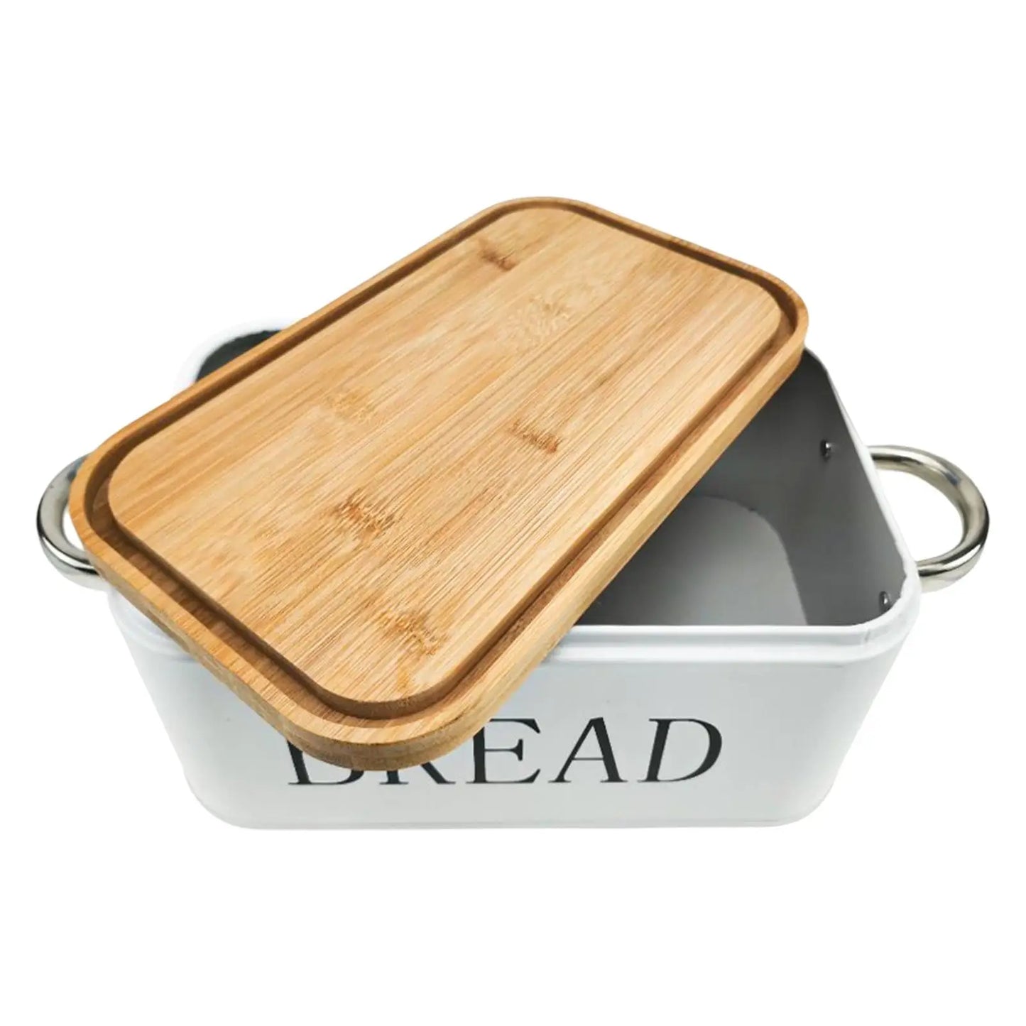 Retro Style Multi Purpose Bread Box Dust Proof Home Kitchen Storage Pastry Cake Container for Farmhouse Baked Goods