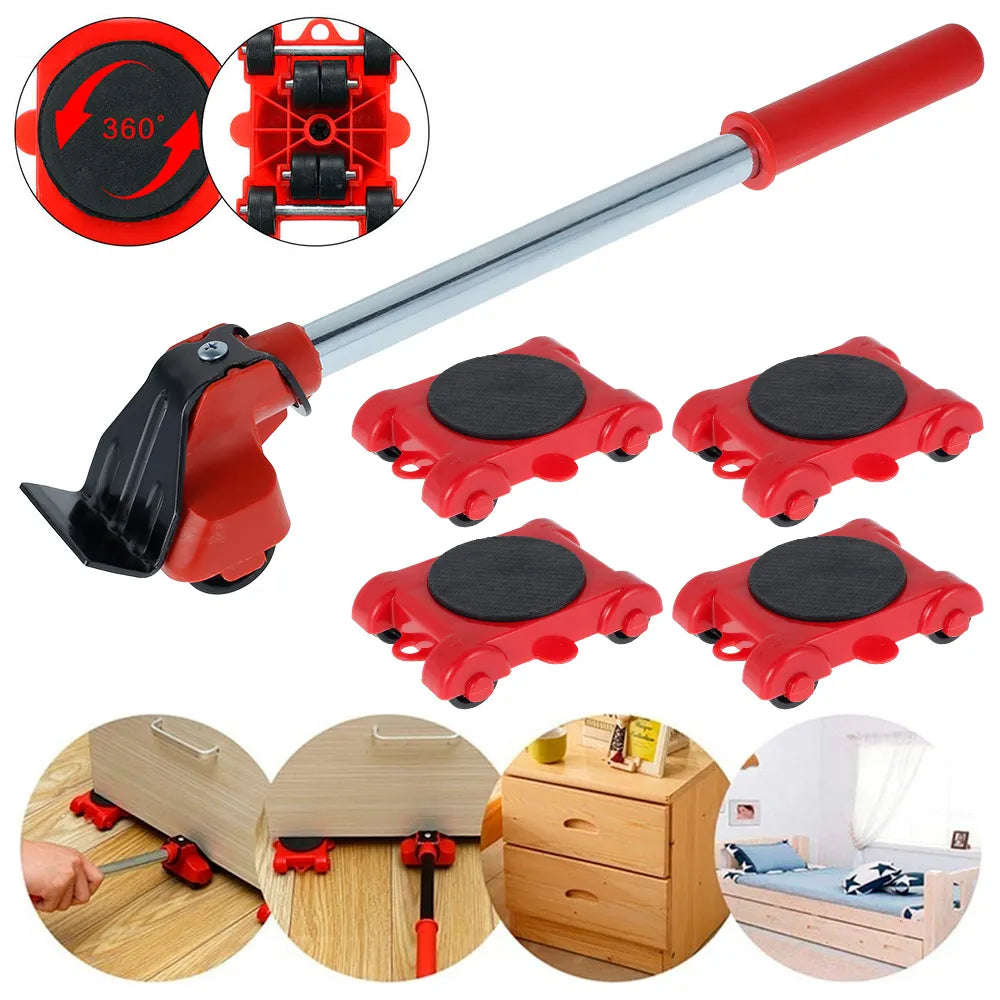 New Heavy Duty Furniture Lifter Furniture Mover Set Washing Machine Refrigerator Transport Tool Lifting Moving Furniture Helper