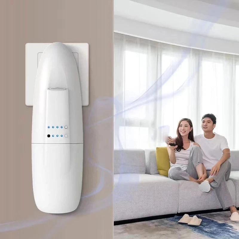 Diffuseur d'huile essentielle intelligent sans eau, diffuseur de parfum, Machine de parfum, diffuseur d'huile mural enfichable, assainisseurs automatiques pour la maison