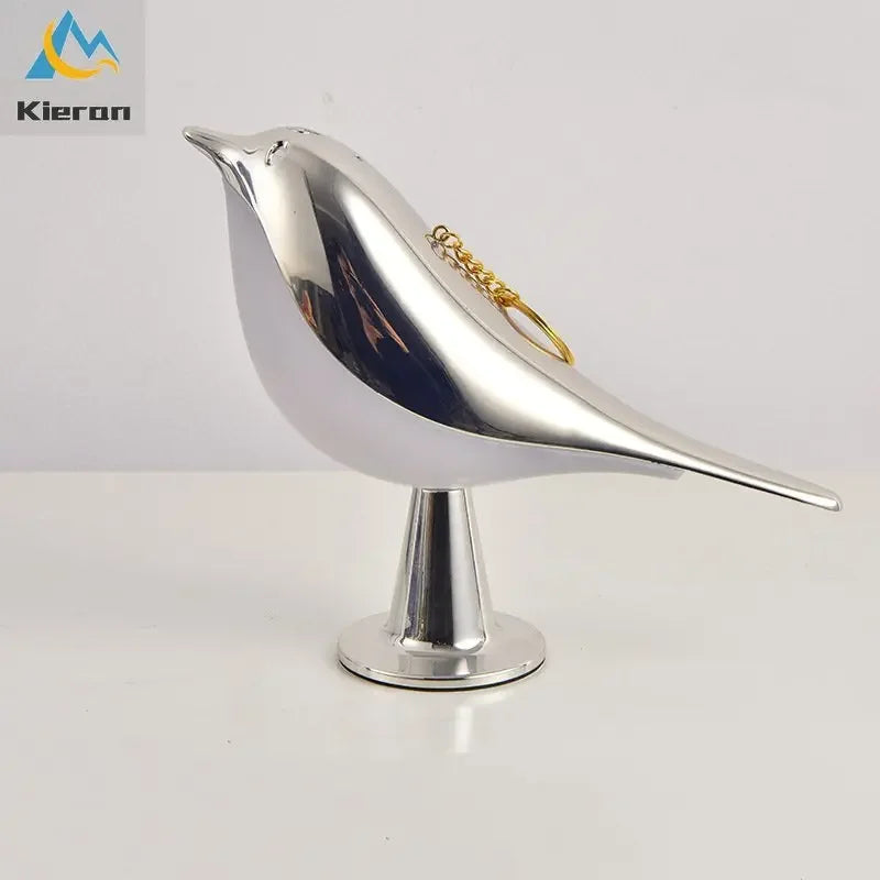 Moderne Simple Magpie Led Bureau Lumière Chambre Étude Lampe De Chevet Salon Décorer Tactile Oiseau Lampadaires Voiture Aromathérapie Lampe