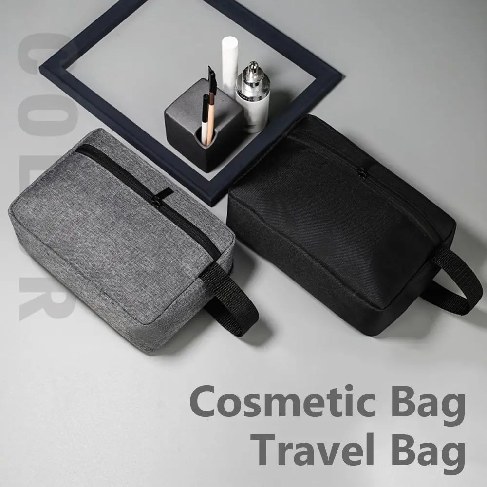 Bolsa de aseo de viaje para hombre, neceser cosmético para mujer, bolsa de maquillaje impermeable para mujer, bolsa de lavado de belleza, bolso