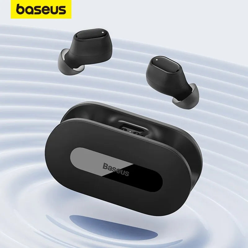 Baseus Bowie EZ10 TWS auriculares Bluetooth 5,3 auriculares inalámbricos carga rápida Mini auriculares deportivos 0,06 s baja latencia