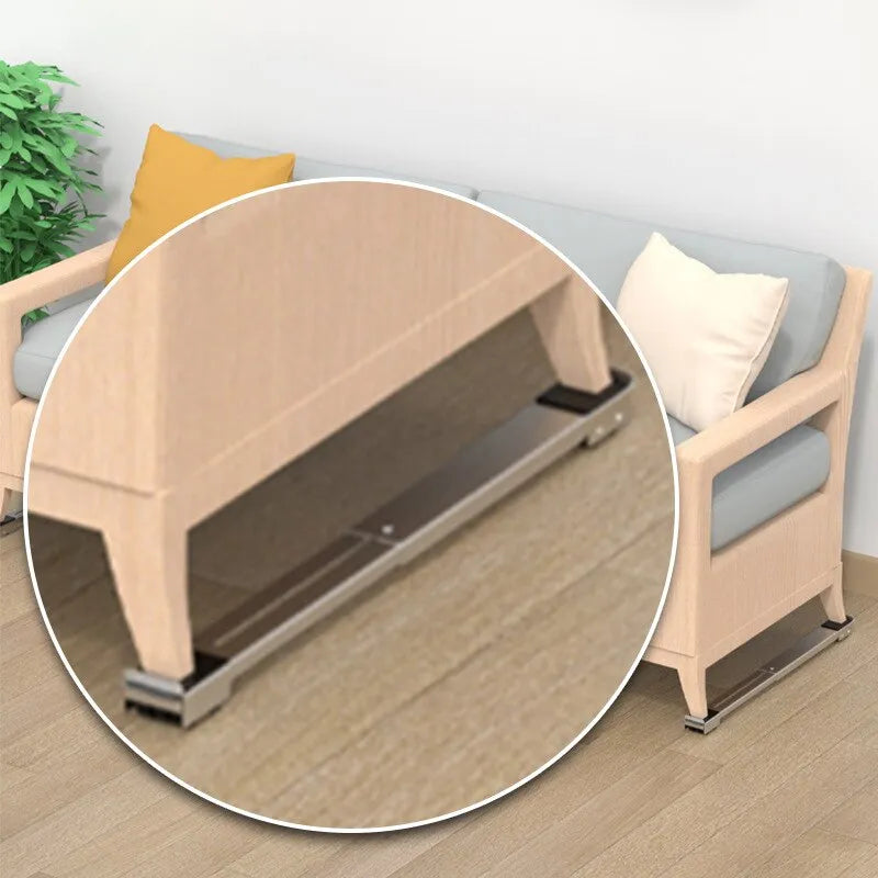 Soporte para lavadora, refrigerador móvil, Base elevada, soporte de rodillo móvil, rueda, accesorios de baño y cocina, electrodomésticos