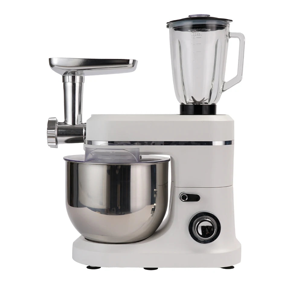 Stand Mixer, Powerful 2000W 10 liter Electric Kitchen Mixer with Dough Hook, Beater, Whisk for Most Home Cooks