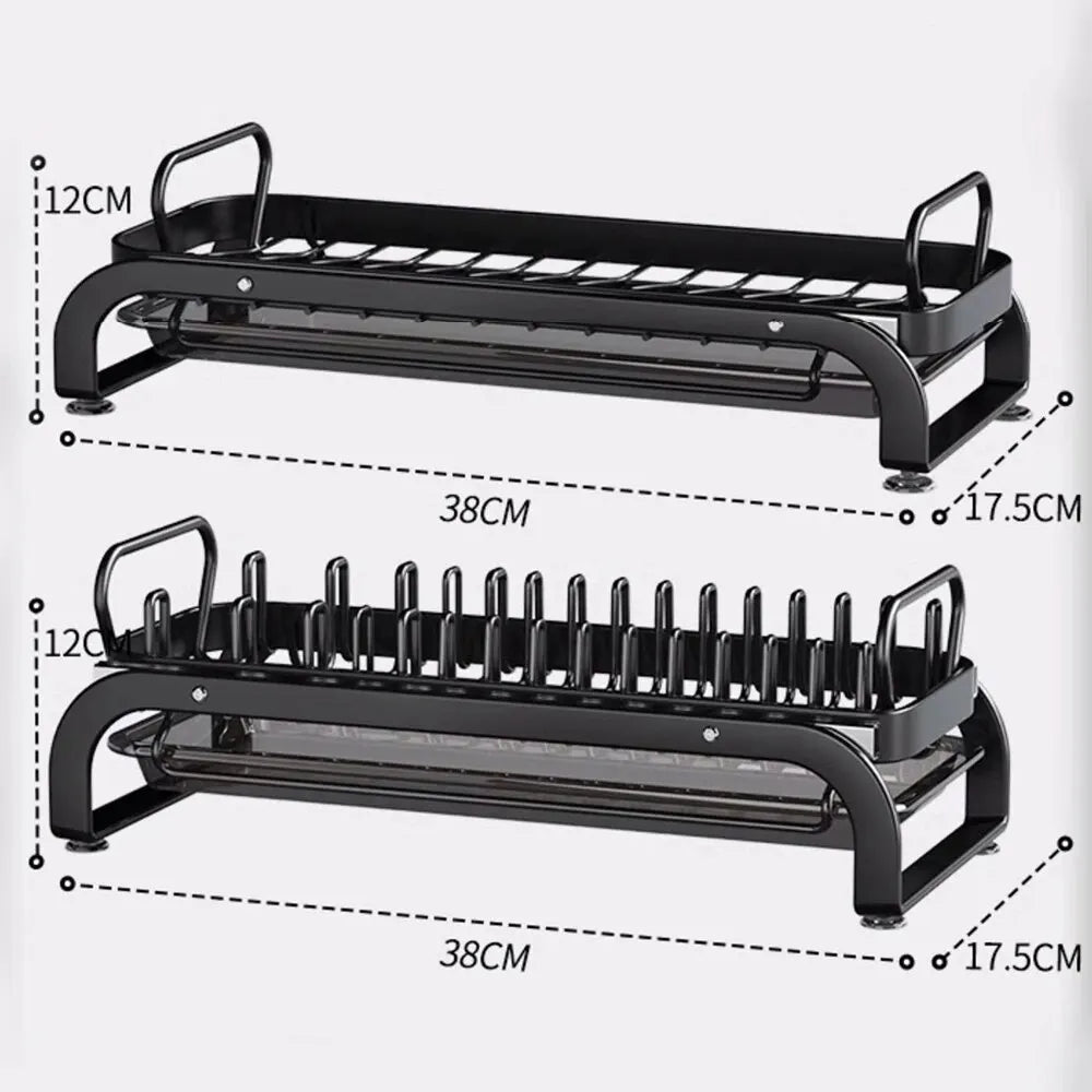 Estante extraíble para cuencos y platos de cocina, estante de almacenamiento para gabinete, vajilla para el hogar, partición de cuencos y platos, cajón de almacenamiento multicapa