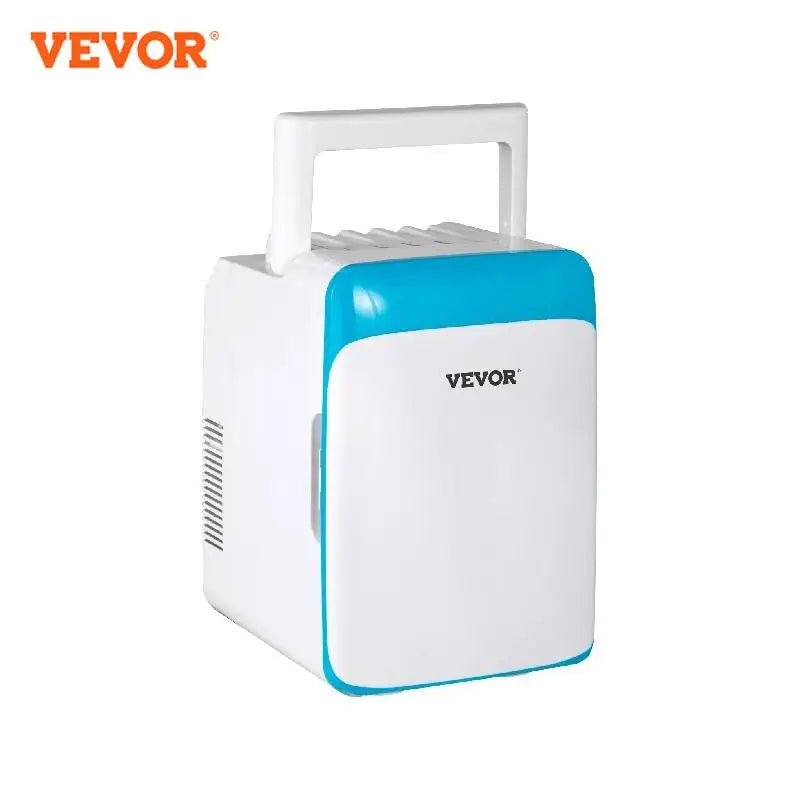 VEVOR 10L 15L Mini réfrigérateur de maquillage réfrigérateur de voiture congélateur refroidisseur et réchauffeur pour usage domestique en voiture stockage de soins de la peau cosmétiques aliments boissons