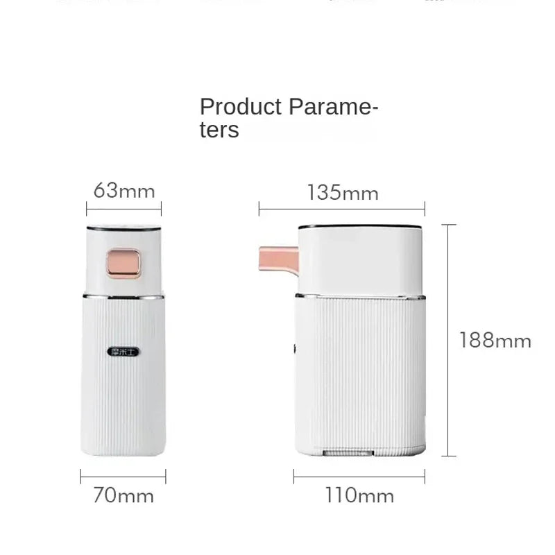 Dispensador instantáneo de agua caliente 3s, dispensador de agua mineral/embotellada, calentador de agua para viajes, dispensador de fórmula para biberones,