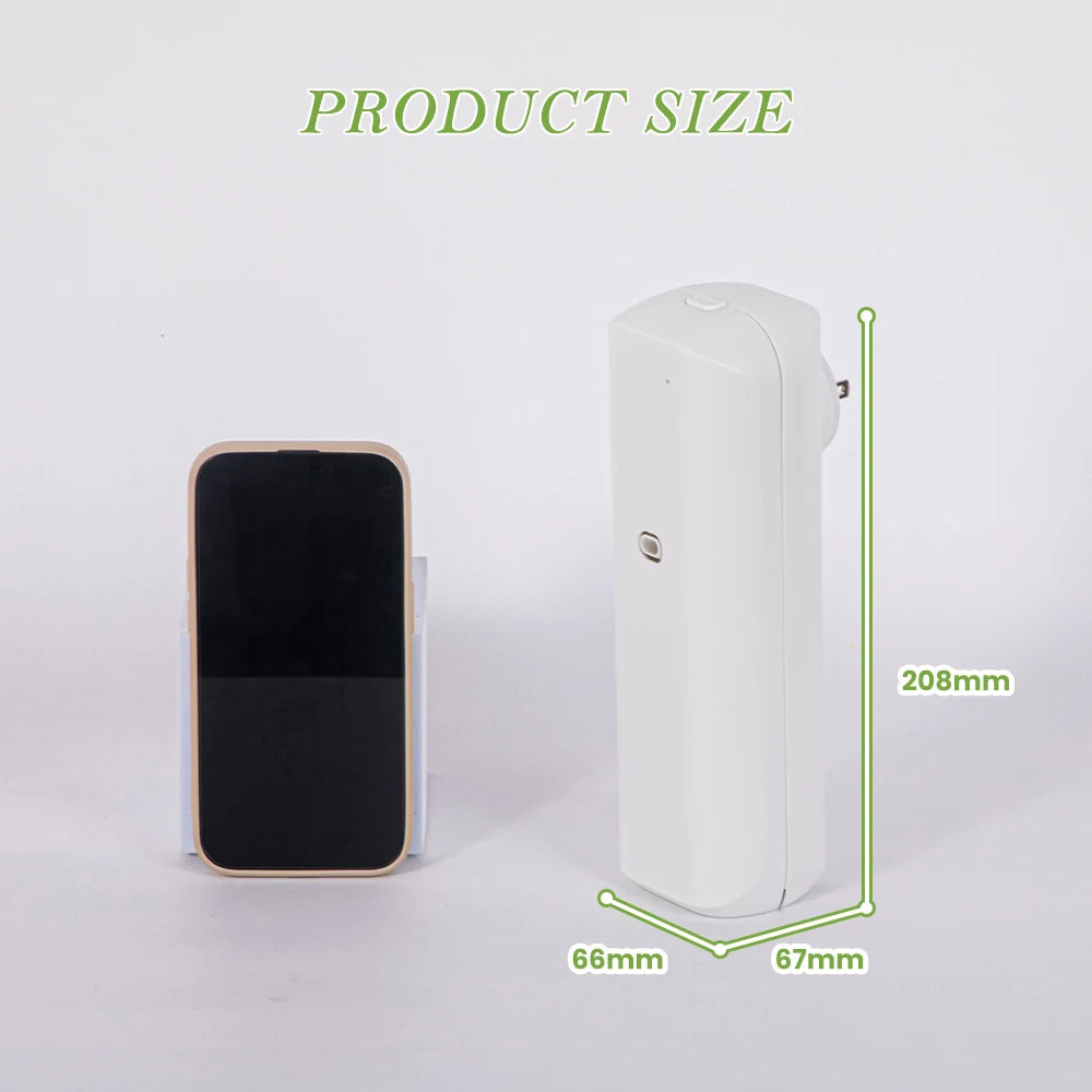 NAMSTE diffuseur d'huile aromatique toilette désodorisant automatique Bluetooth APP contrôle prise Style diffuseur d'huile aromatique pour maison hôtel