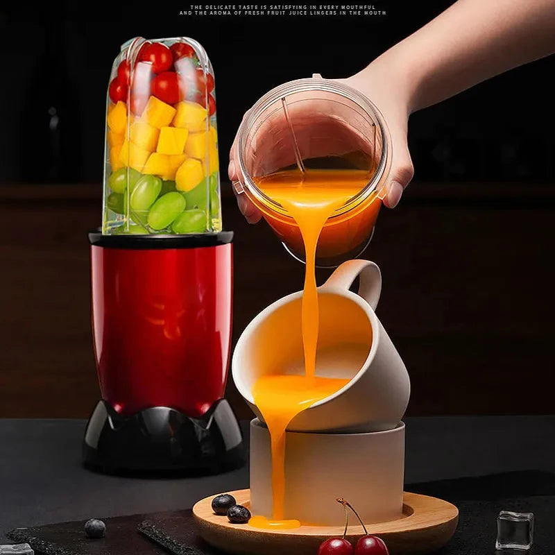 Electric Juicer Mini Household Automatic Blender Multifunctional Juicer Machine High Quality Home Kitchen Fruit Juicer Cup 믹서기