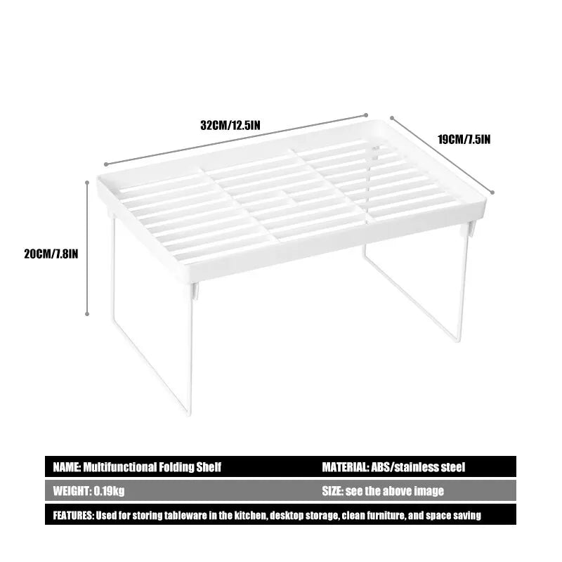 Support de rangement, rangement de salle de bain, support de tri d'articles de cuisine, support de rangement pliable pour divers articles