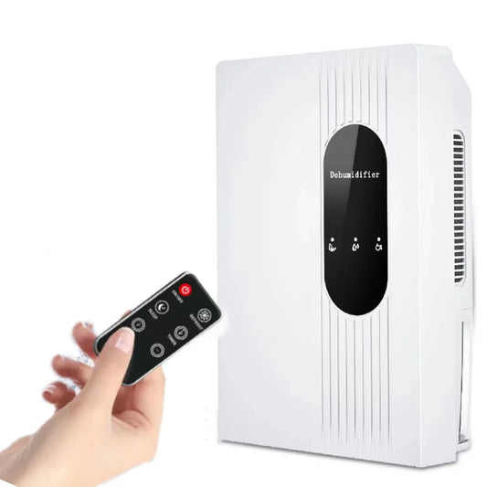 2L Dehumidifier For Home Air Dryer 42W Bedroom Basement Air Dehumidifier Small Moisture Absorption Dryer Dehumidifier