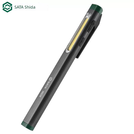 Shida – lampe de poche Led de type crayon, lampe de travail pour réparation automobile, lumière forte industrielle, aimant puissant, lumière de charge magnétique forte