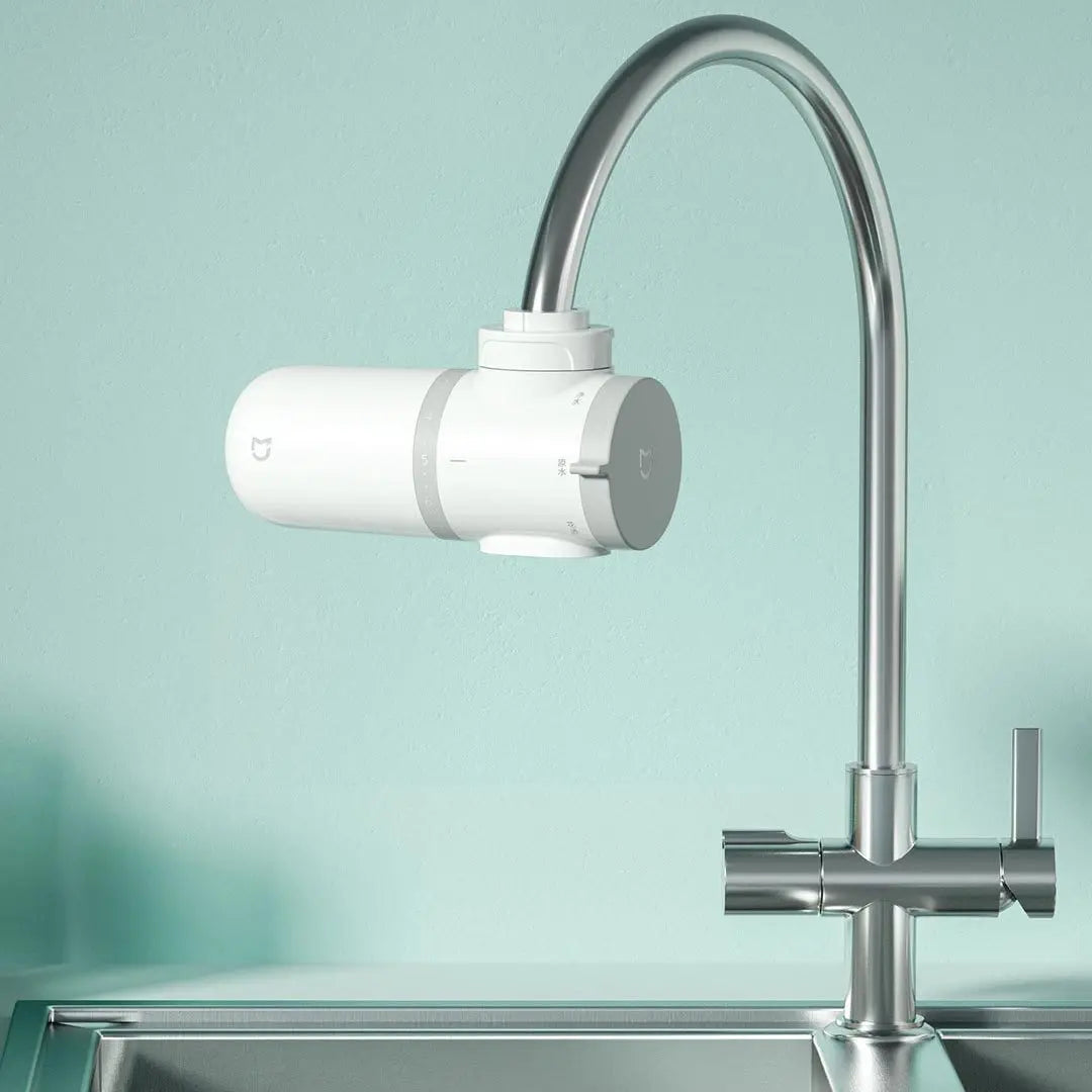 XIAOMI MIJIA – purificateur d'eau du robinet de cuisine propre, système de filtre à eau lavable pour la maison, buse de filtre à eau, élimination des bactéries