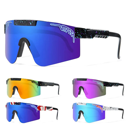 Pit Viper-gafas de ciclismo para hombre y mujer, lentes de sol para exteriores, deportivas, UV400, sin caja