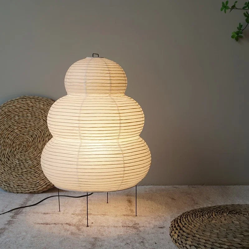 Lámpara de mesa Akari Noguchi Yong de diseño japonés --vip