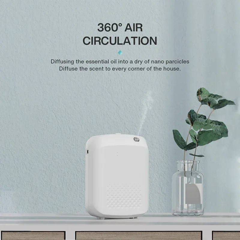 Aroma Diffuser Perfume Diffuser Bluetooth Intelligent Scent Machine For Home Fragrance Diffuser Essential Oil Fragrance Device