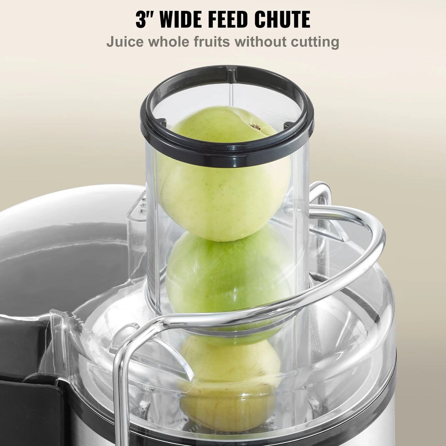 VEVOR Centrifugal Juicer mixer Machine Fruits Vegetables Juice Extractor portable mini blender 850W 5 Speeds for kitchen Home