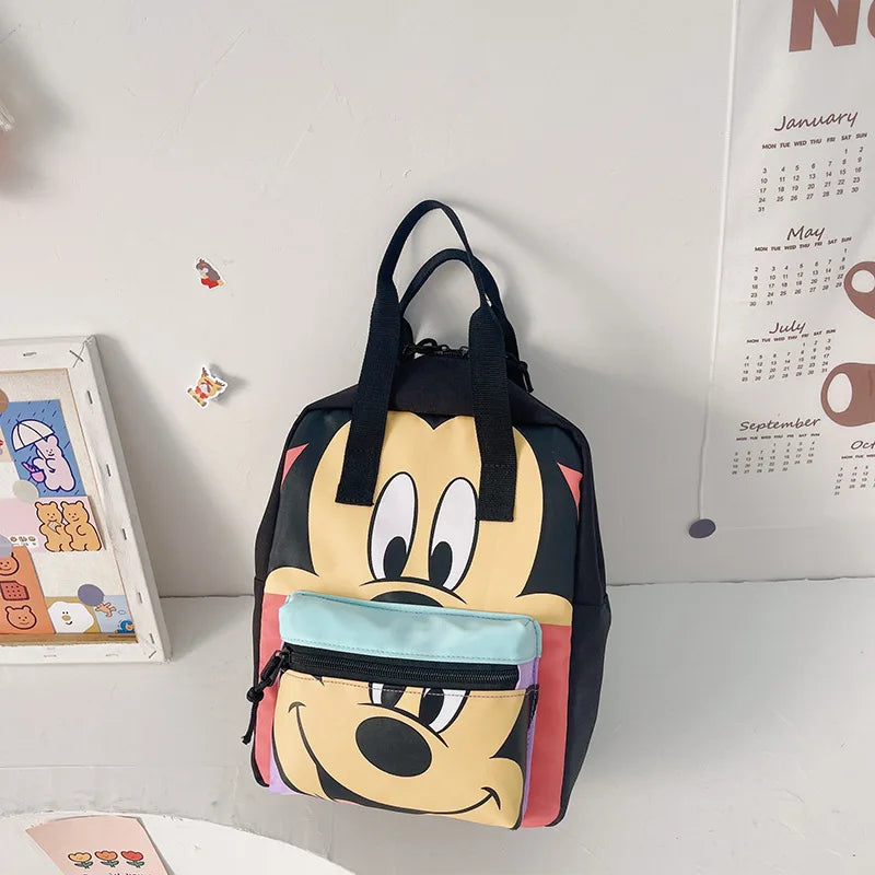 Disney nouveau Mickey enfants sac à dos marque de luxe garçons filles sacs d'école de haute qualité grande capacité maternelle sacs à dos