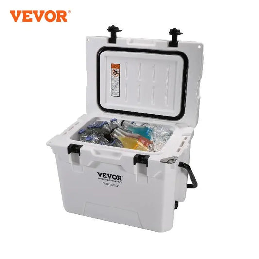 VEVOR-enfriador duro portátil con aislamiento de gran capacidad, caja de refrigeración para actividades familiares de acampada al aire libre, 25/33/45/52QT