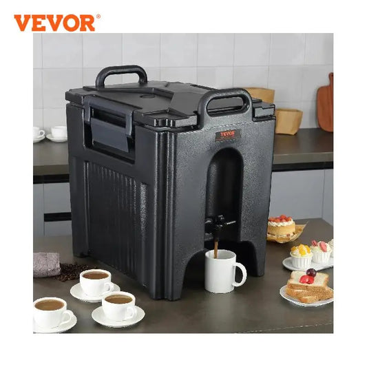 VEVOR 2.5 5 10 gallons distributeur de boissons isolé de qualité alimentaire serveur de boissons chaudes et froides distributeur de boissons thermiques refroidisseur