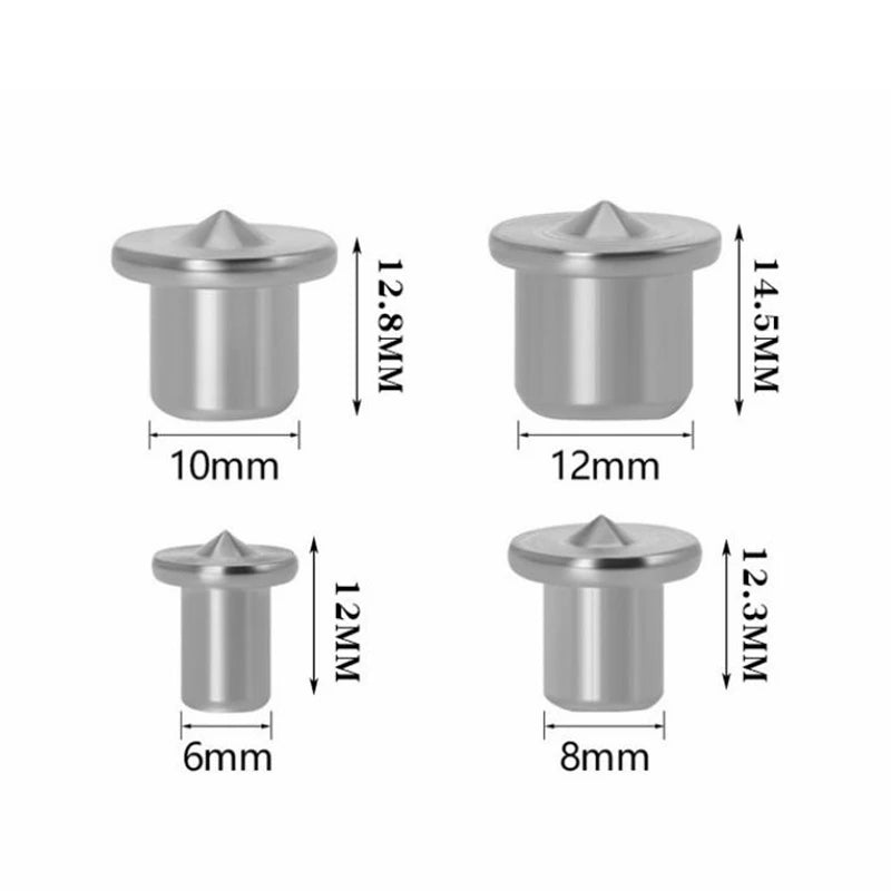 Outils pour le travail du bois, ensemble de centres de Tenon de cheville 1/4, localisateur supérieur pour le travail du bois, poinçon pour bois rond, meubles en bois, Point de centrage, perçage