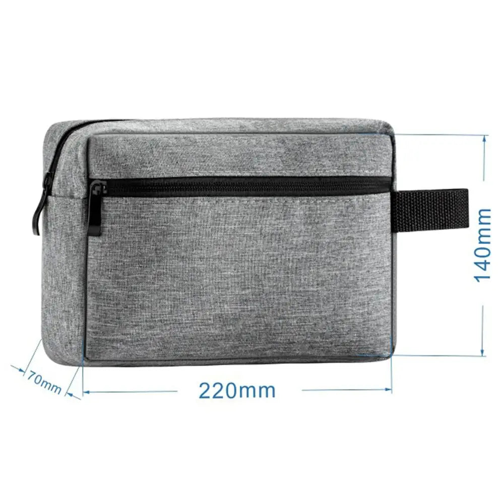 Bolsa de aseo de viaje para hombre, neceser cosmético para mujer, bolsa de maquillaje impermeable para mujer, bolsa de lavado de belleza, bolso