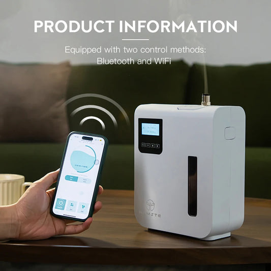 Diffuseur d'arôme Namste WIFI capacité 300ML diffuseur de parfum d'oasis aromatique électrique pour diffuseur de parfum de dispositif de distillation à la maison