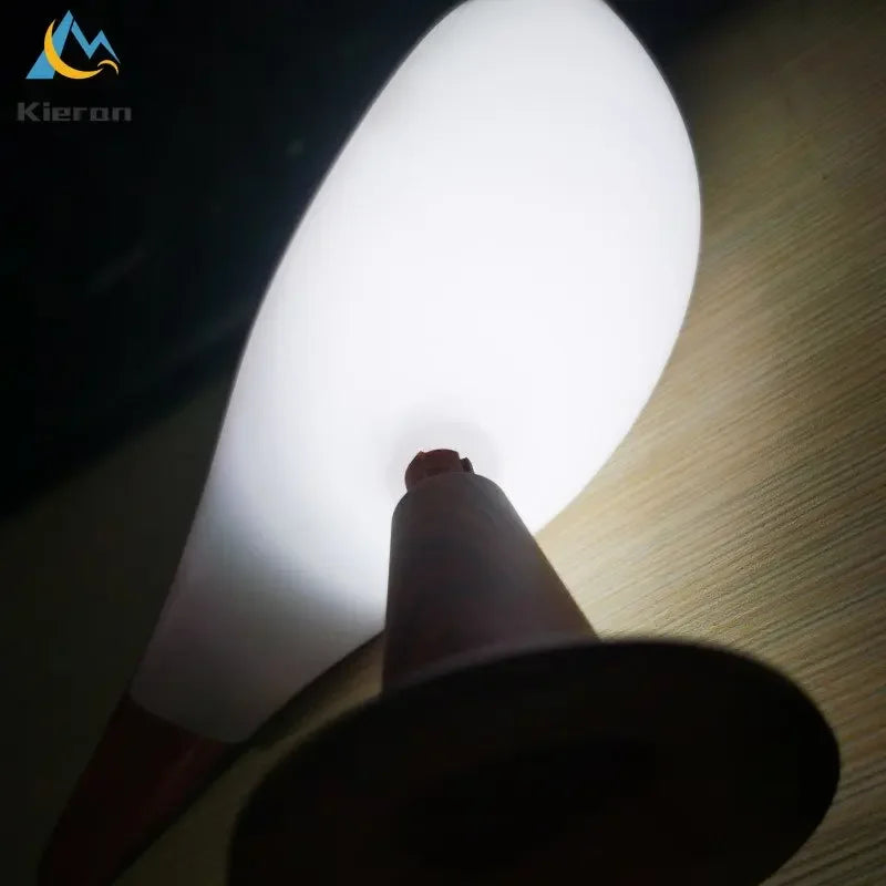 Lámpara de escritorio Led de Urraca Simple y moderna, lámpara de mesita de noche para dormitorio, estudio, decoración para sala de estar, lámparas de pie táctiles para pájaros, lámpara de aromaterapia para coche