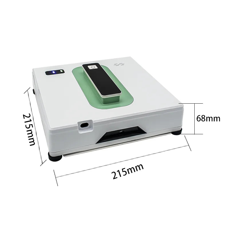 PuRuiKai robot électrique automatique de nettoyage de vitres aspirateur robot, avec télécommande APP, pulvérisation automatique bidirectionnelle