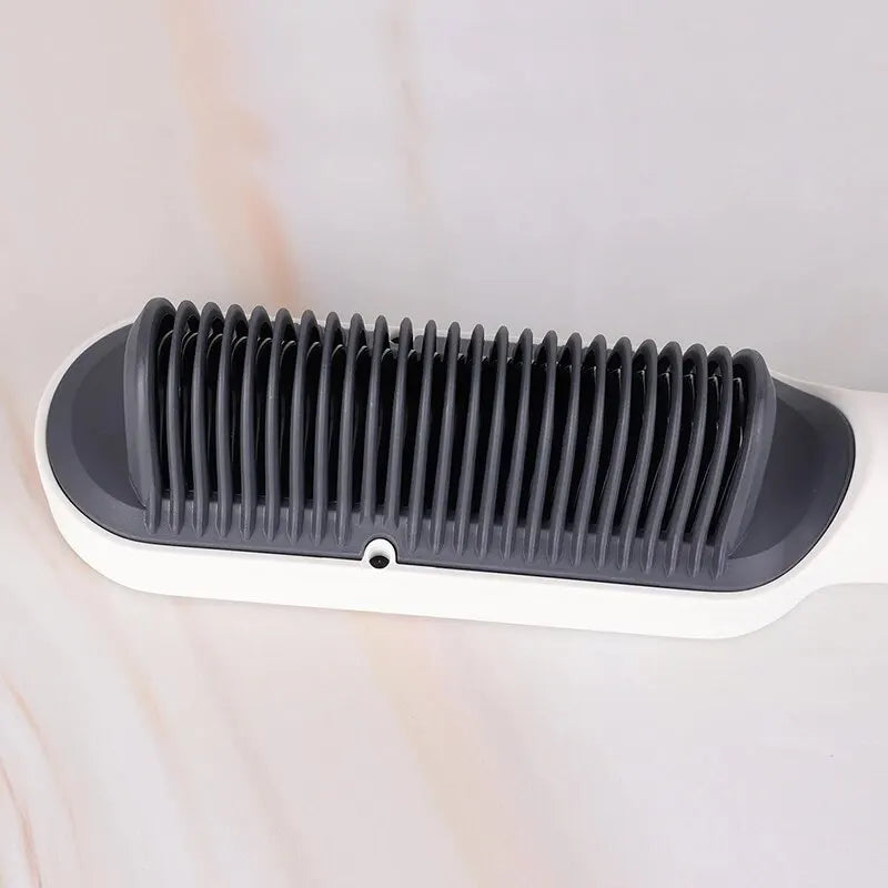 KSKIN Professional Hair Straightener 6 Gear Regulation 20 Million Negative Ion Brush Anti Scald Static Straightener Brush