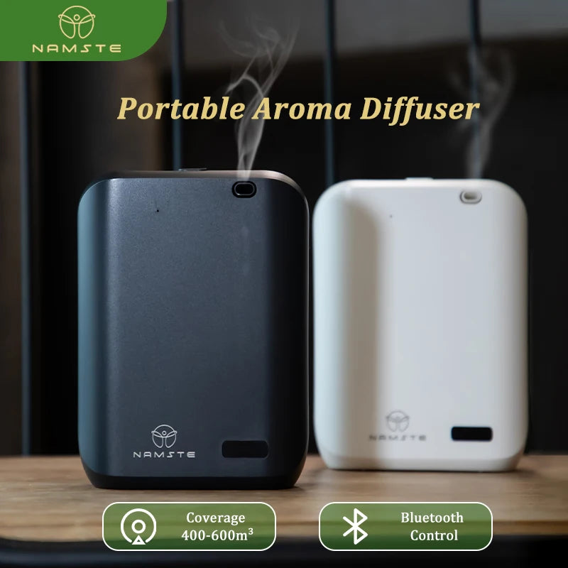 NAMSTE – dispositif de parfum électrique, diffuseur de Collection d'hôtel, contrôlé par Bluetooth, capacité de 150ml, Machine d'aromathérapie domestique