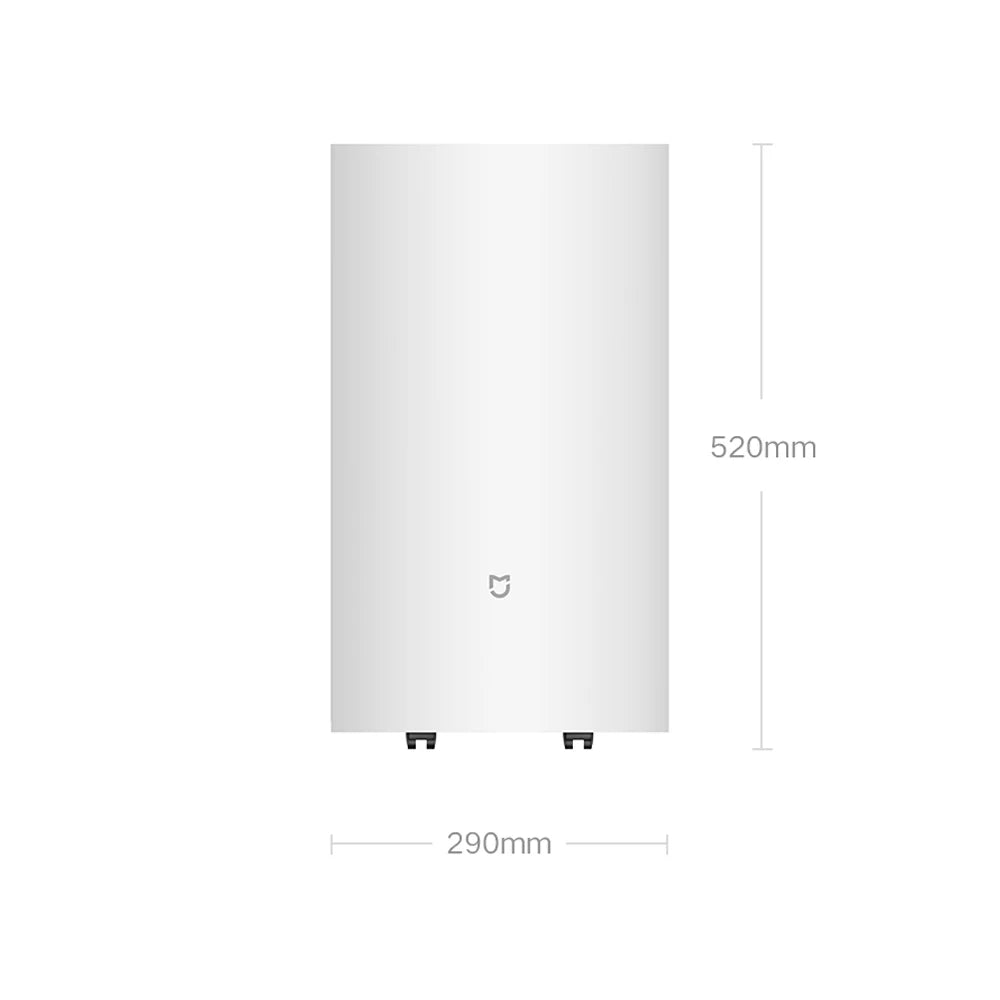 XIAOMI MIJIA – déshumidificateur intelligent 13L, réduction du bruit sept fois supérieure, pour la maison, sécheur d'air absorbant l'humidité 13L/D