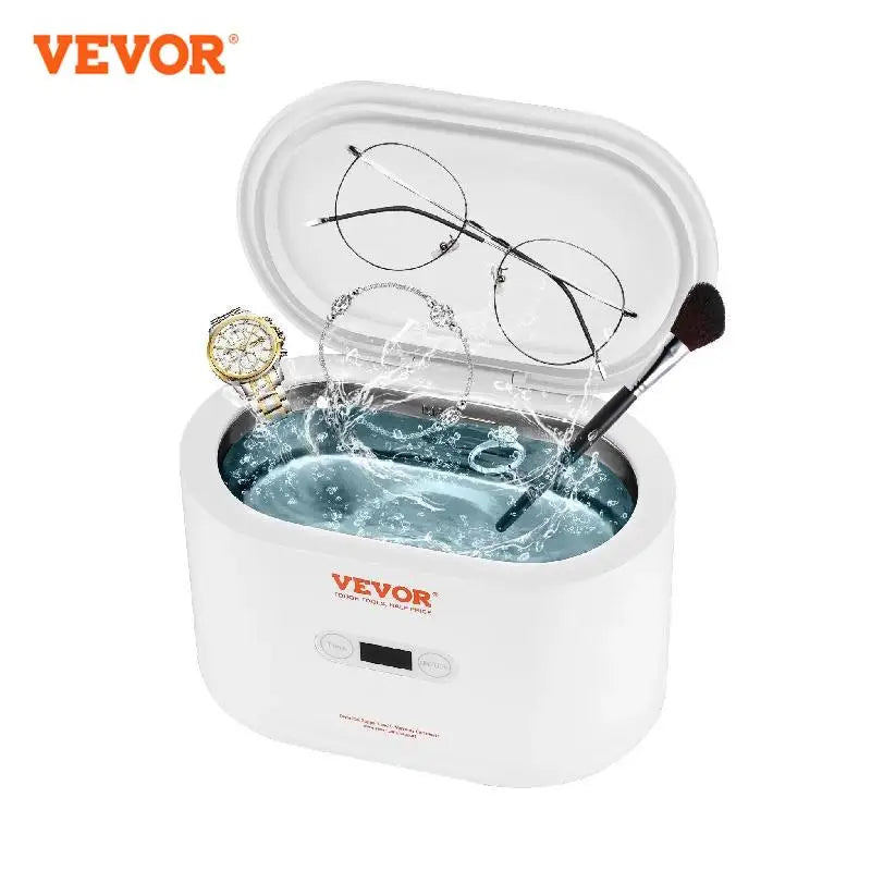 VEOVR-limpiador ultrasónico de 650ml, Mini lavadora portátil, dispositivos de limpieza sónica para baño, gafas, electrodomésticos