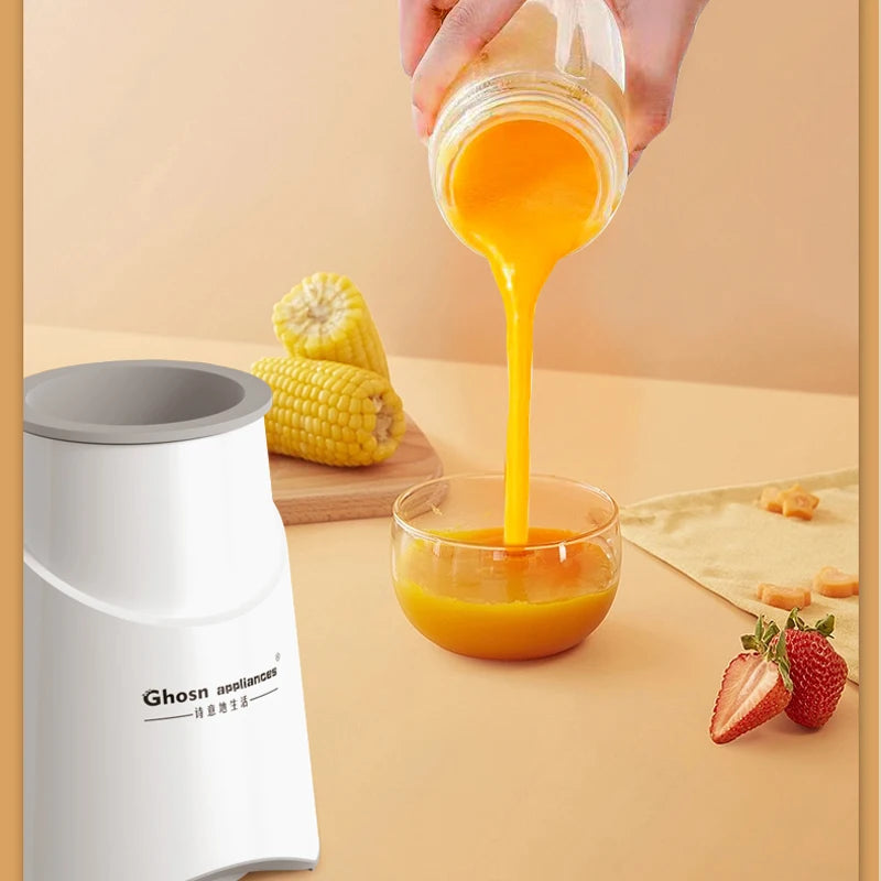 Presse-agrumes électrique Mini mélangeurs portables pour la cuisine, mélangeurs de fruits, extracteurs multifonctions, Machine à jus, appareil ménager alimentaire