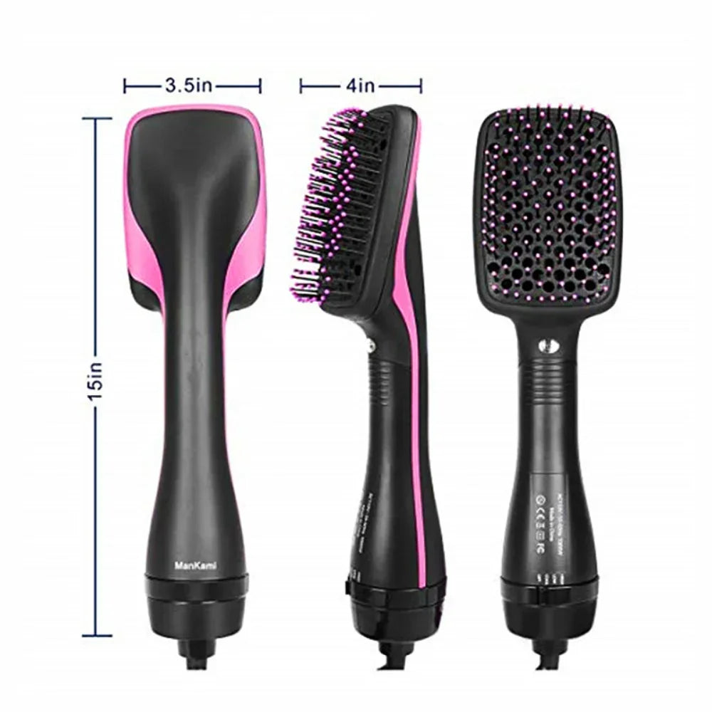 Hair Dryer Brush One Step Hair Blower Brush Electric Hot Air Brush Travel Blow Dryer Comb Professional Hairdryer Hairbrush