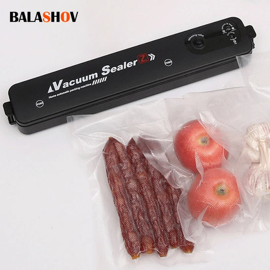 Machine de scellage sous vide prise ue, Machine d'emballage sous vide de cuisine domestique, petite Machine à sceller les aliments avec 10 sacs sous vide alimentaires